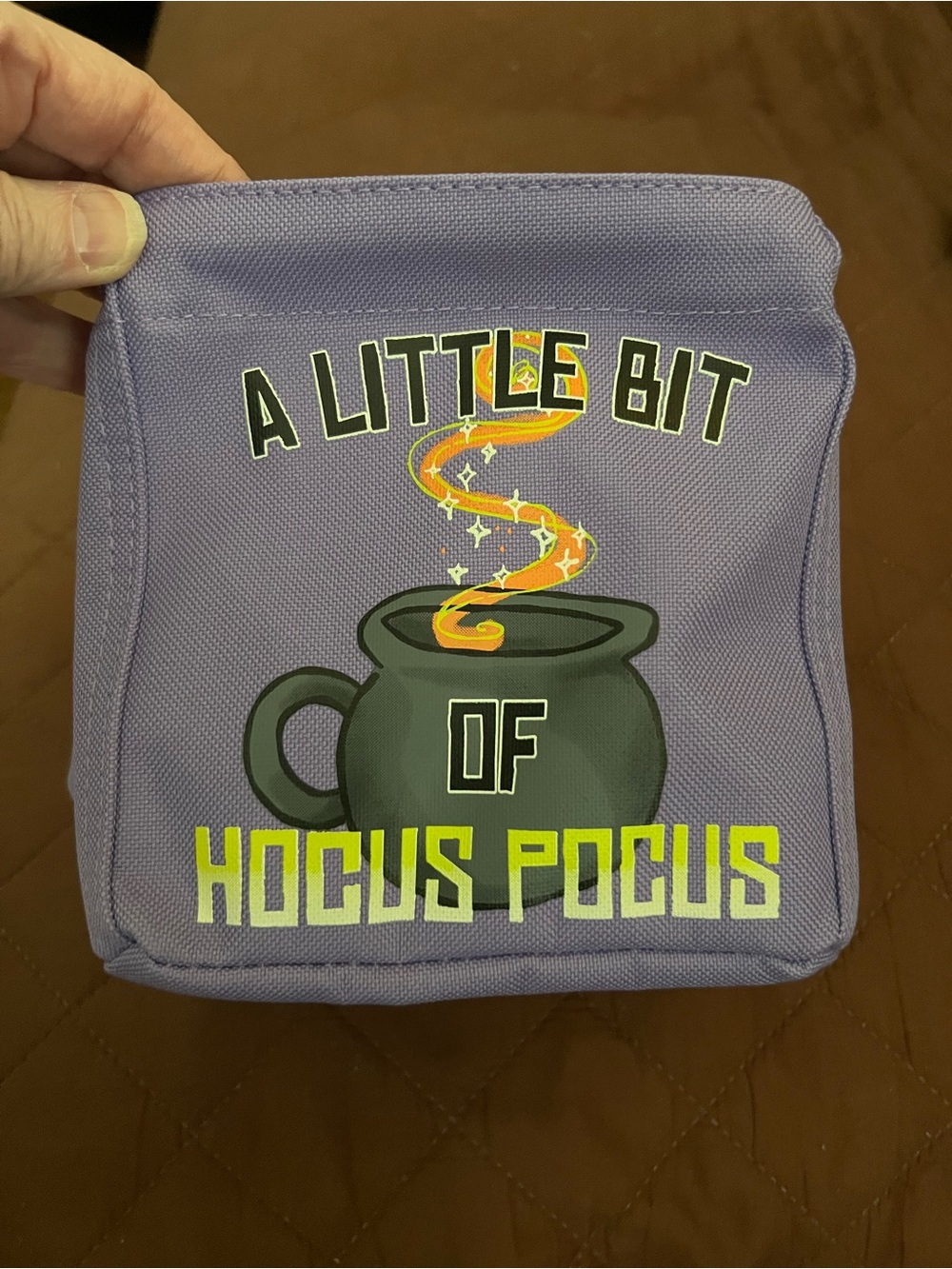 Thirty One little bag - A little bit of hocus pocus